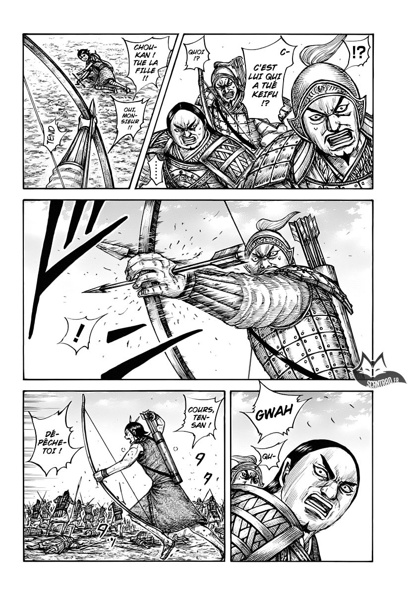 Lecture en ligne Kingdom 618 page 4