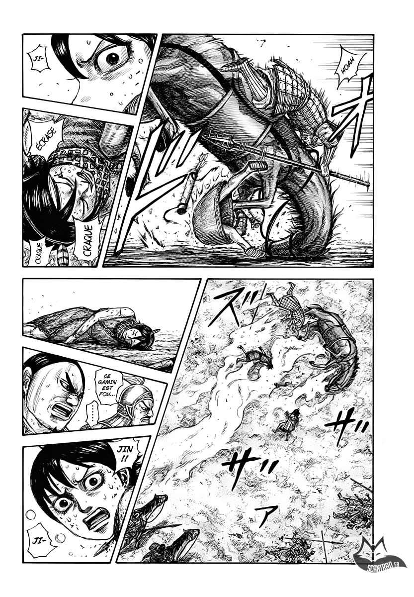 Lecture en ligne Kingdom 618 page 8