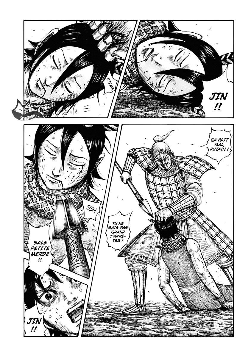 Lecture en ligne Kingdom 618 page 9