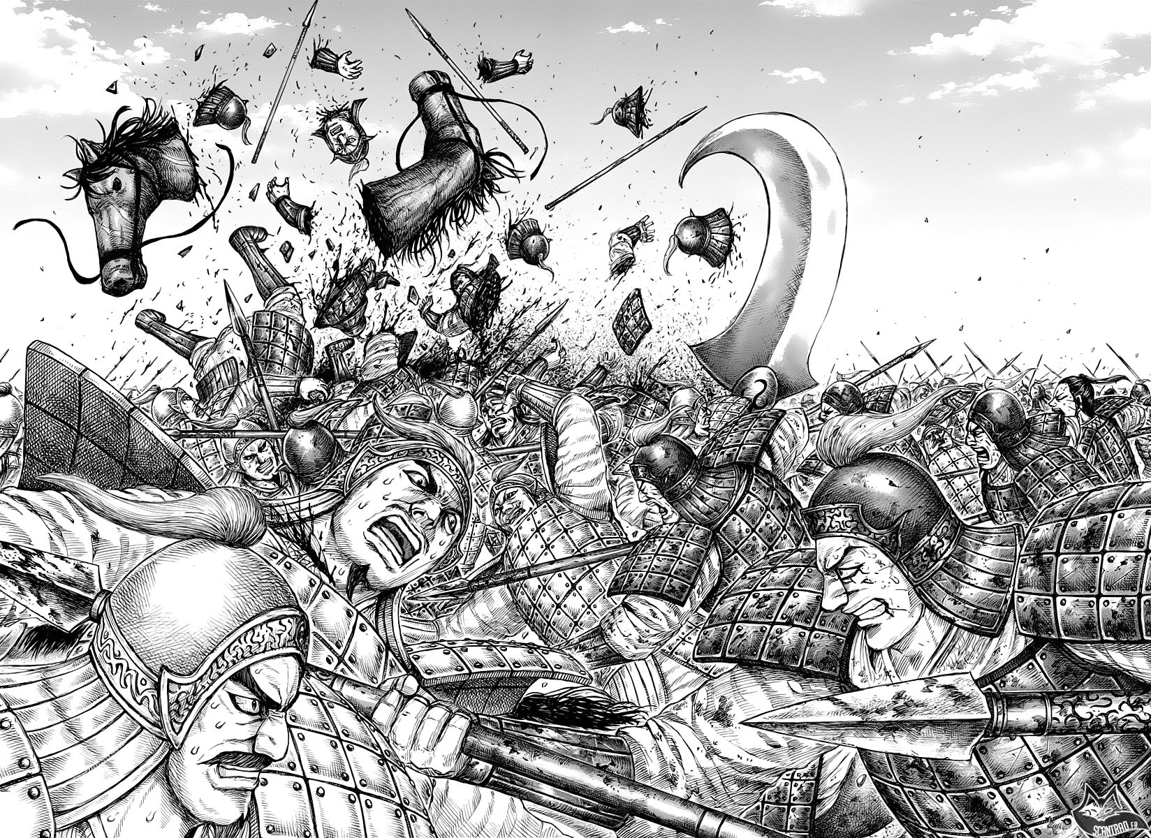 Lecture en ligne Kingdom 619 page 16