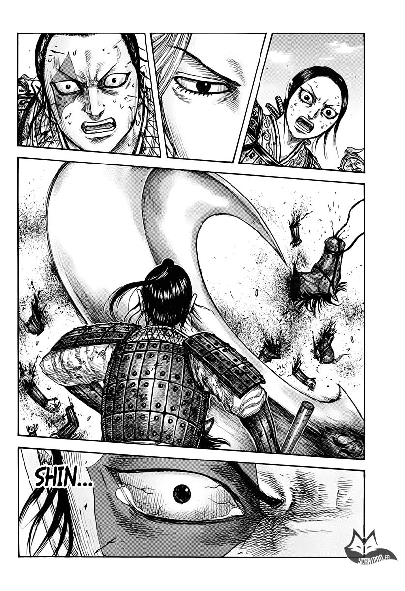 Lecture en ligne Kingdom 619 page 17