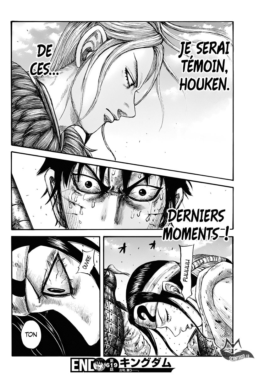 lecture en ligne Kingdom 619 page 19