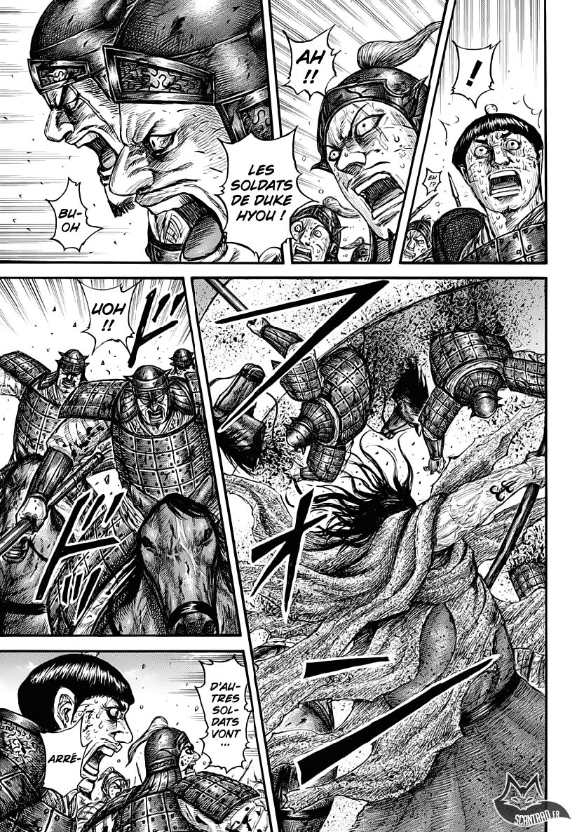 Lecture en ligne Kingdom 620 page 10