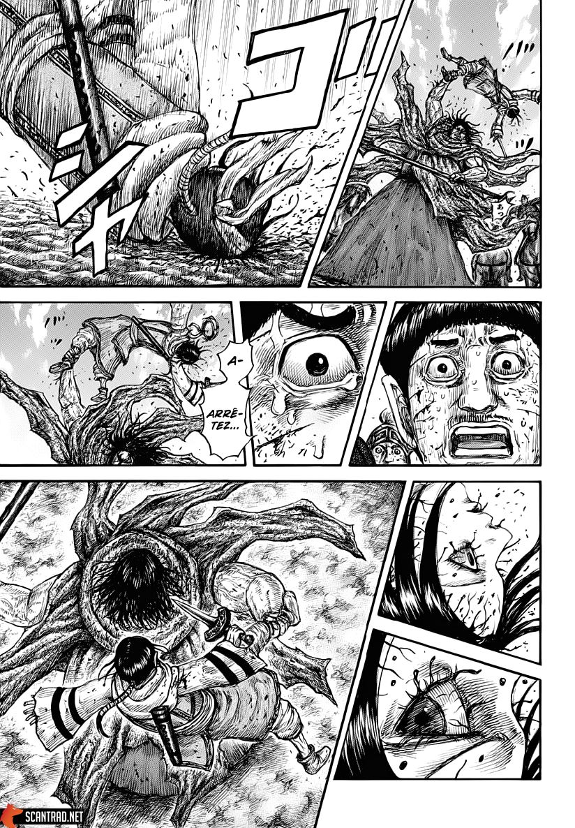 Lecture en ligne Kingdom 621 page 14
