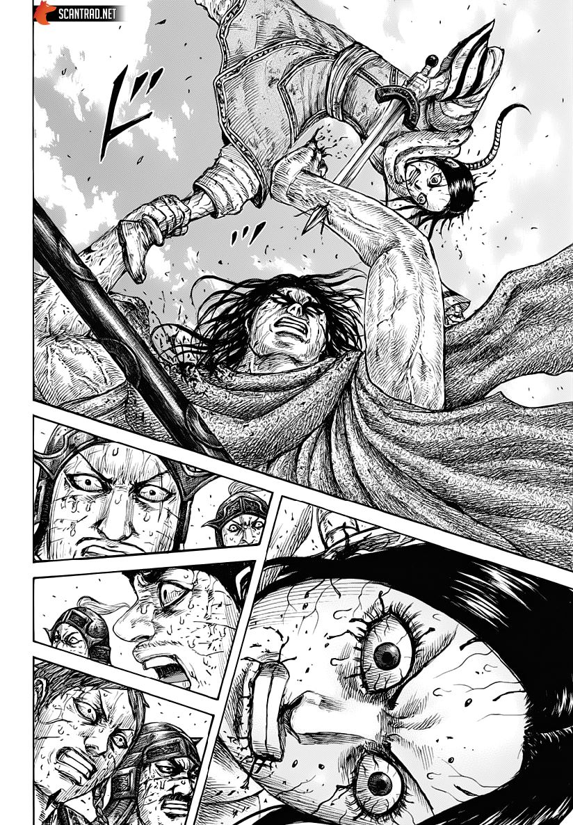 Lecture en ligne Kingdom 621 page 15