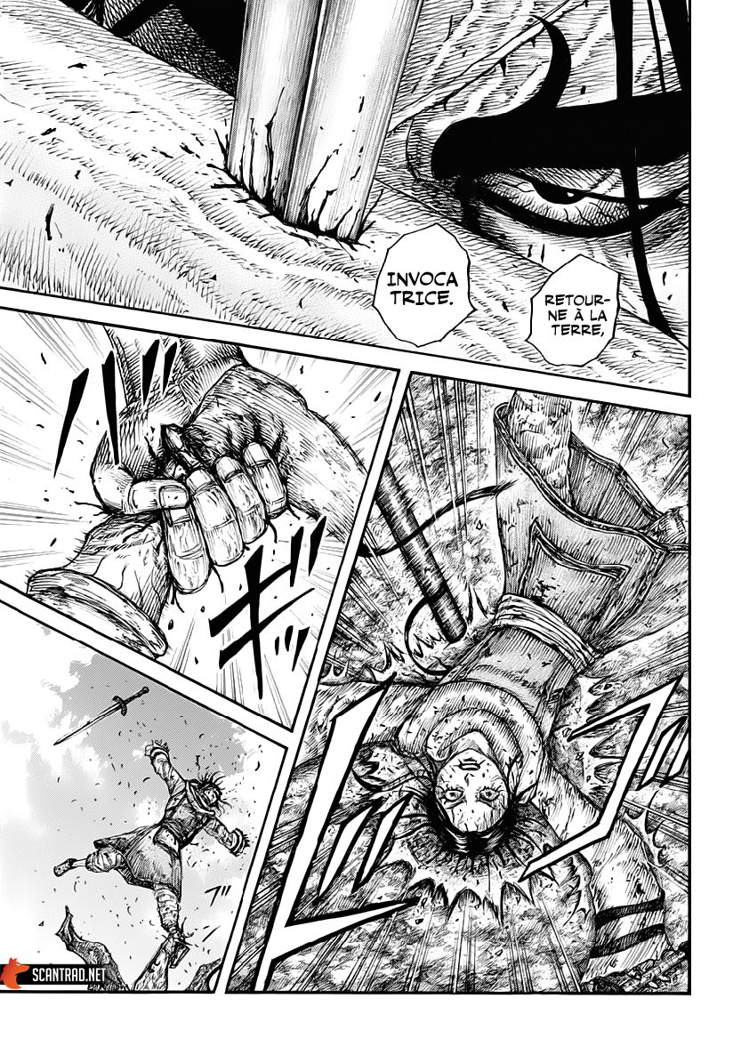 Lecture en ligne Kingdom 621 page 16