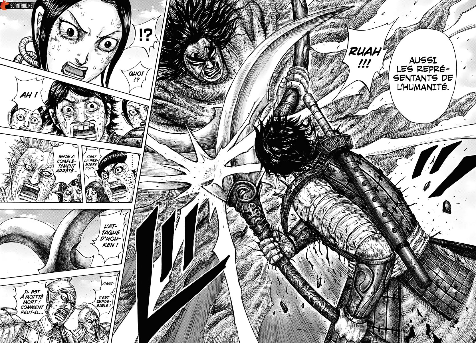 Lecture en ligne Kingdom 624 page 10