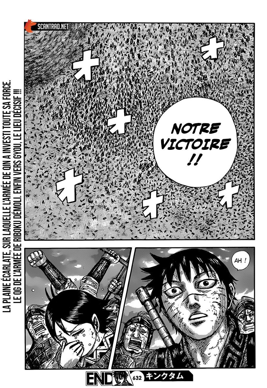 lecture en ligne Kingdom 631 page 19