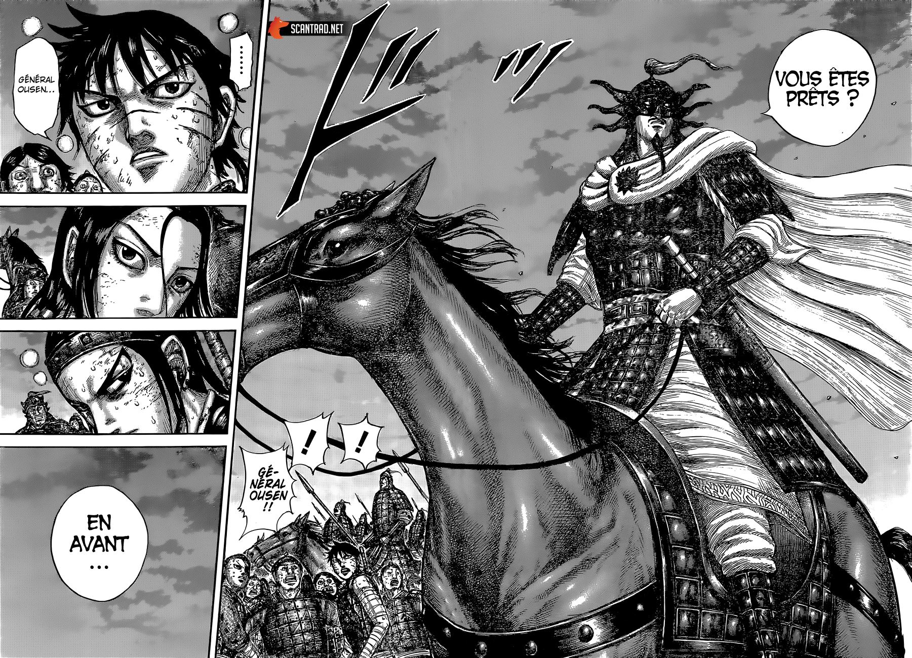 Lecture en ligne Kingdom 633 page 16