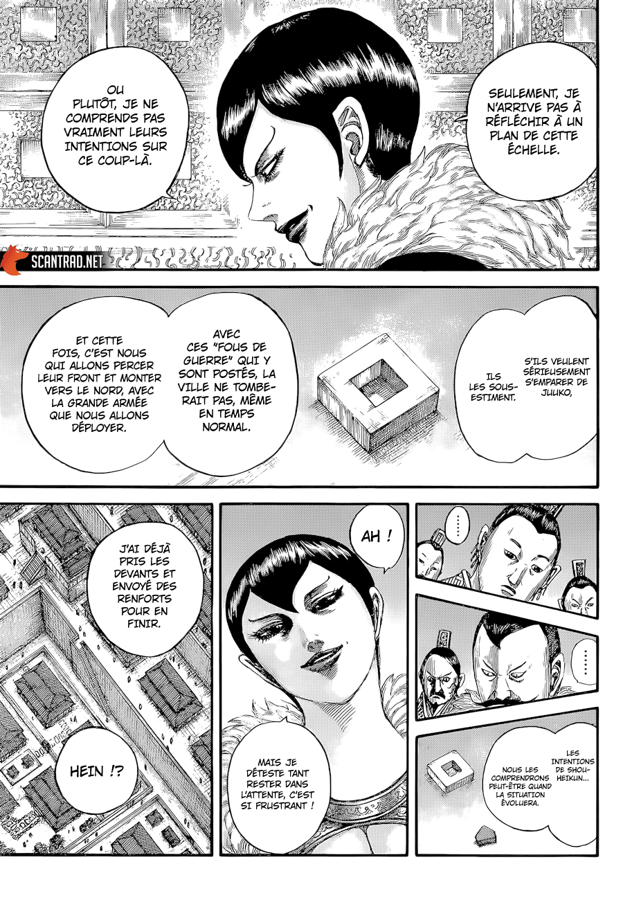 Lecture en ligne Kingdom 650 page 11