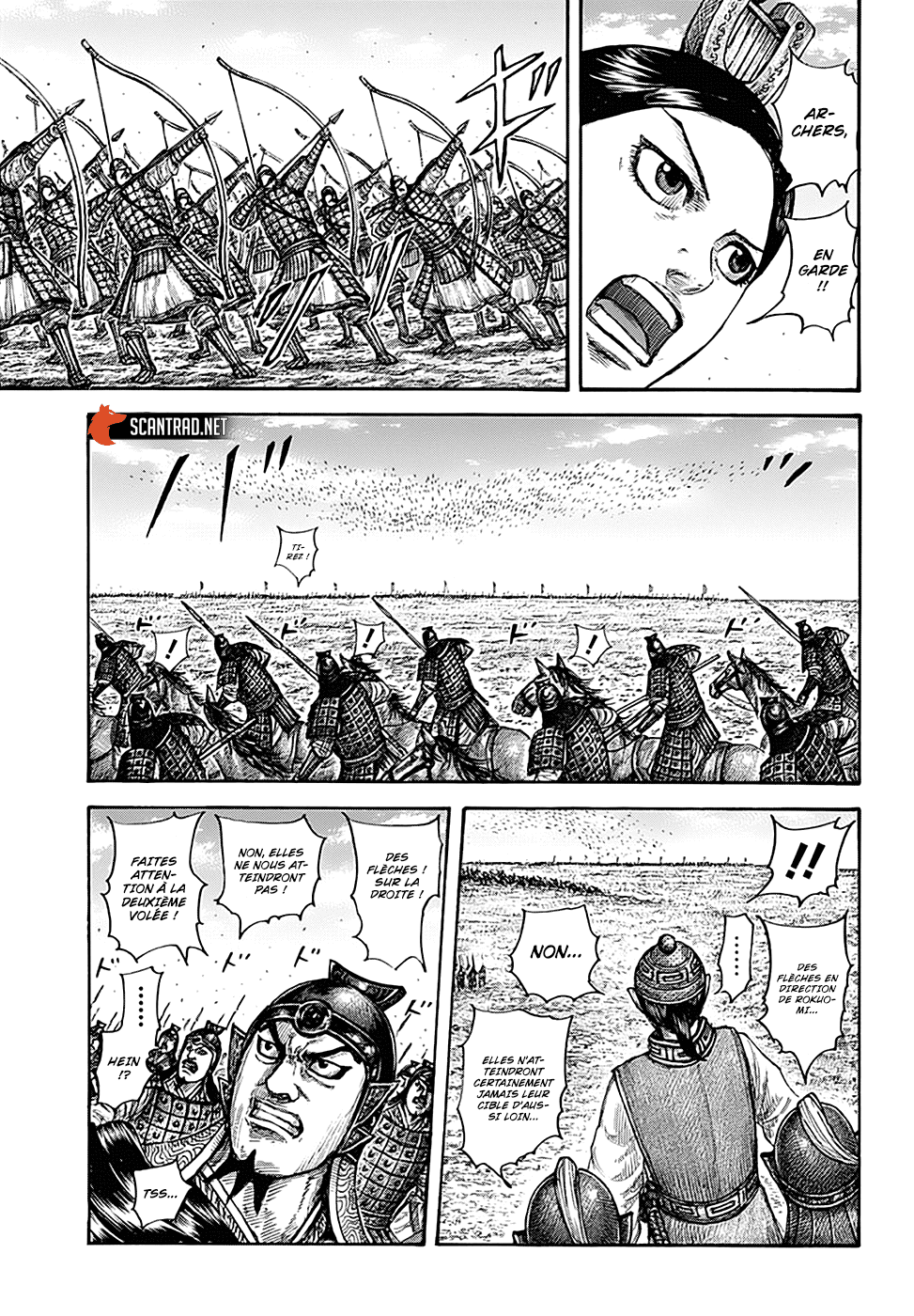 Lecture en ligne Kingdom 652 page 4