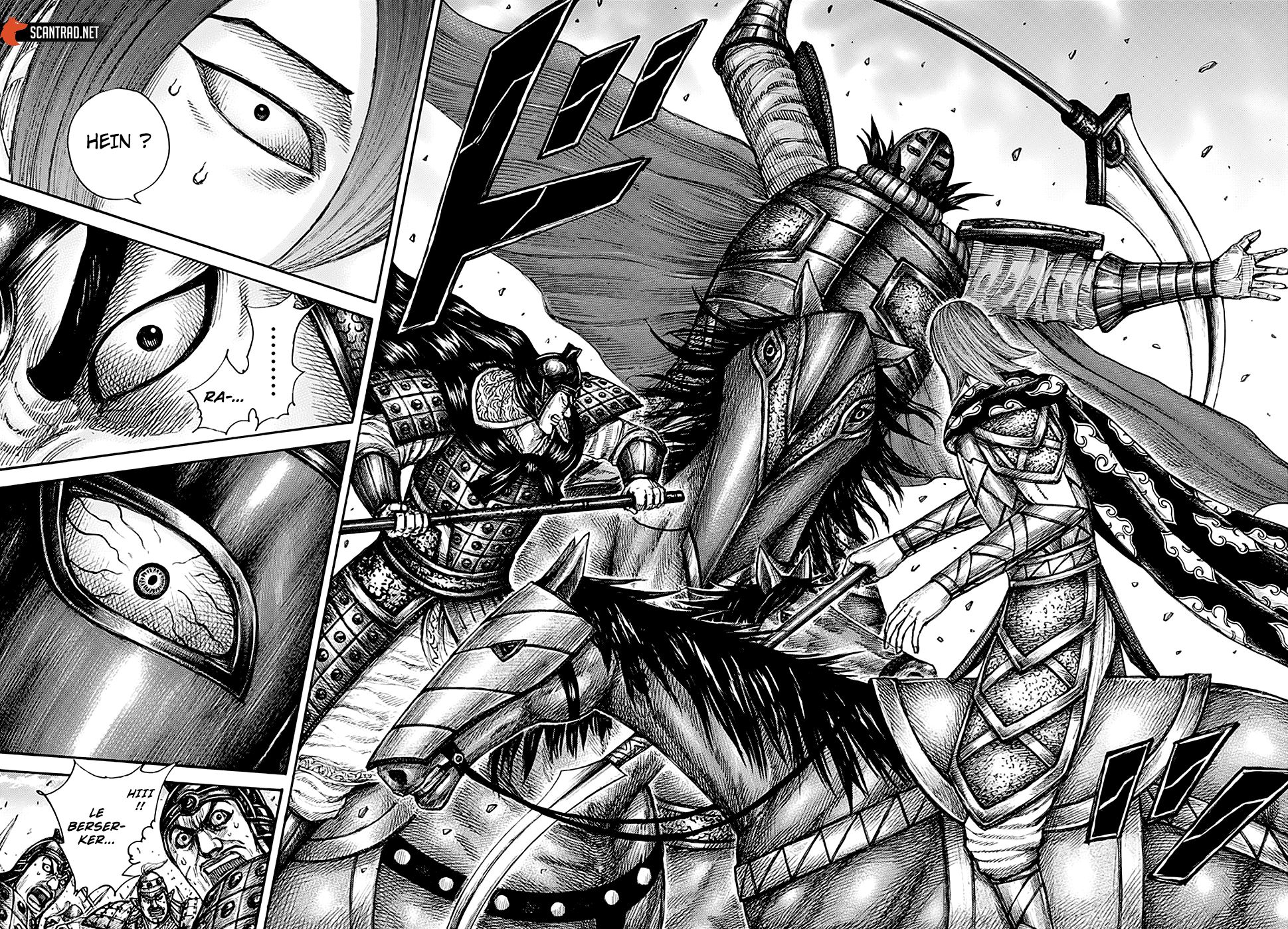 Lecture en ligne Kingdom 653 page 12