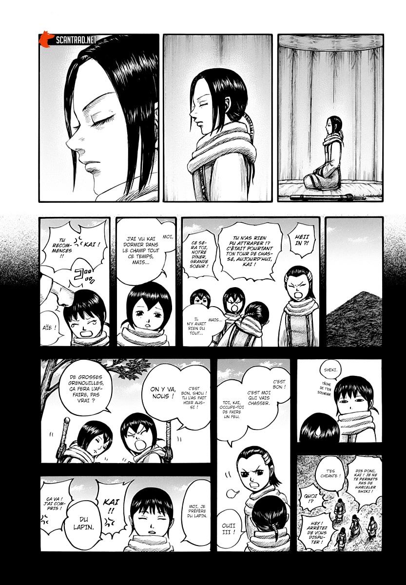 Lecture en ligne Kingdom 667 page 5