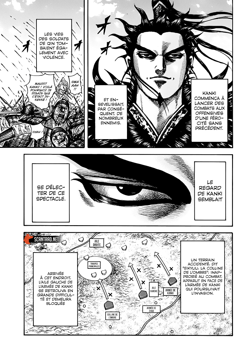 Lecture en ligne Kingdom 674 page 17