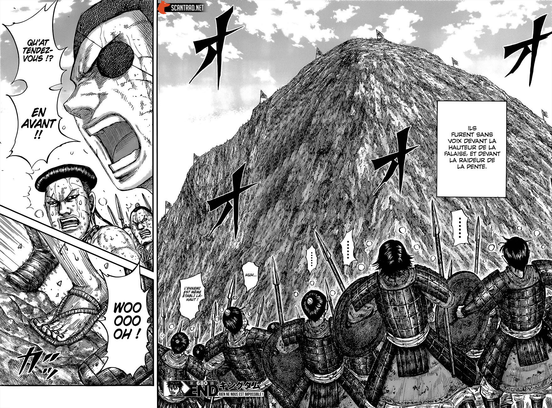 lecture en ligne Kingdom 680 page 17