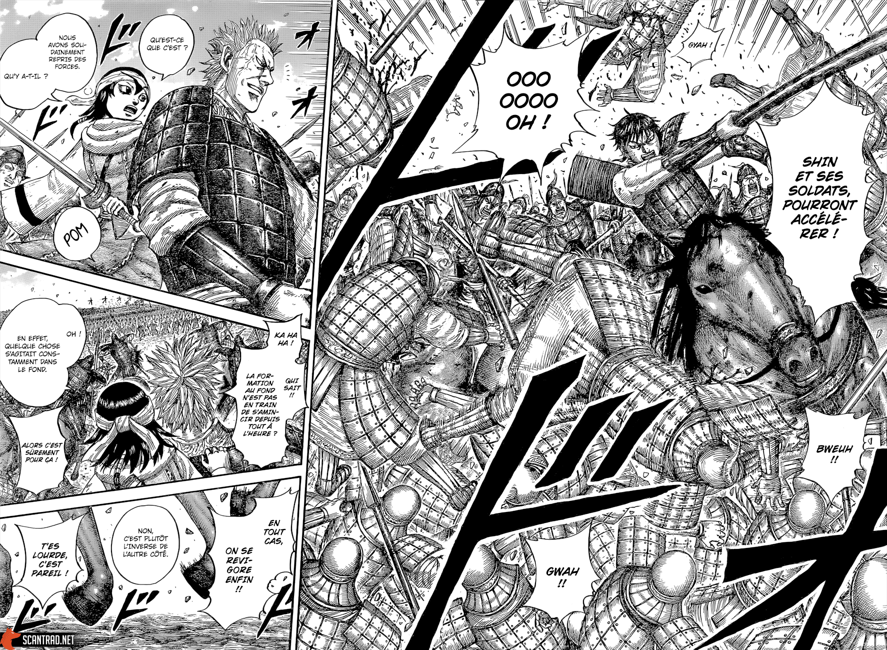 Lecture en ligne Kingdom 684 page 14