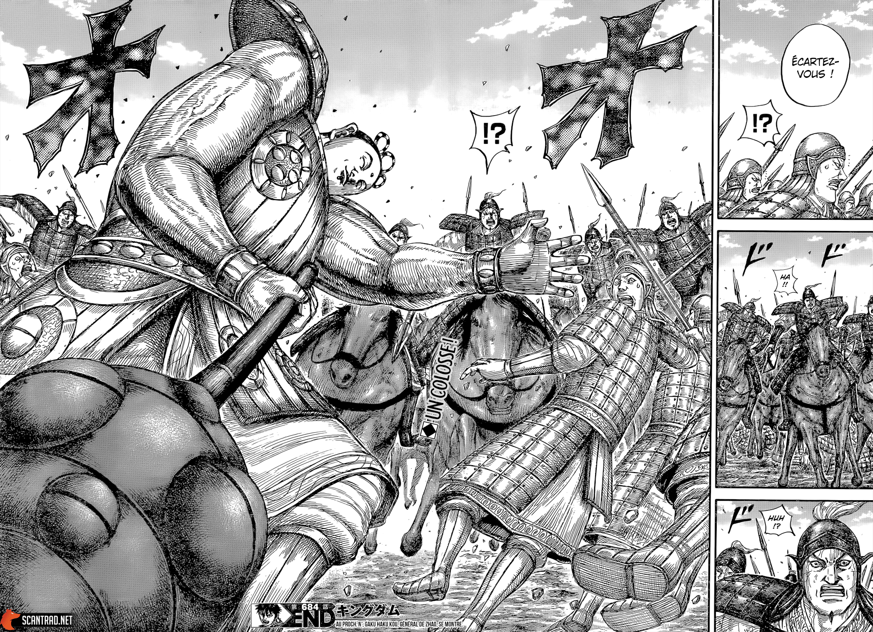 lecture en ligne Kingdom 684 page 17