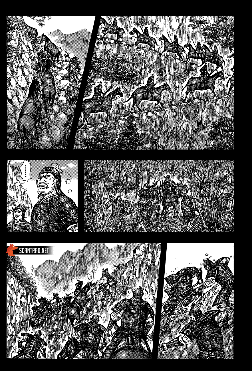 Lecture en ligne Kingdom 684 page 4