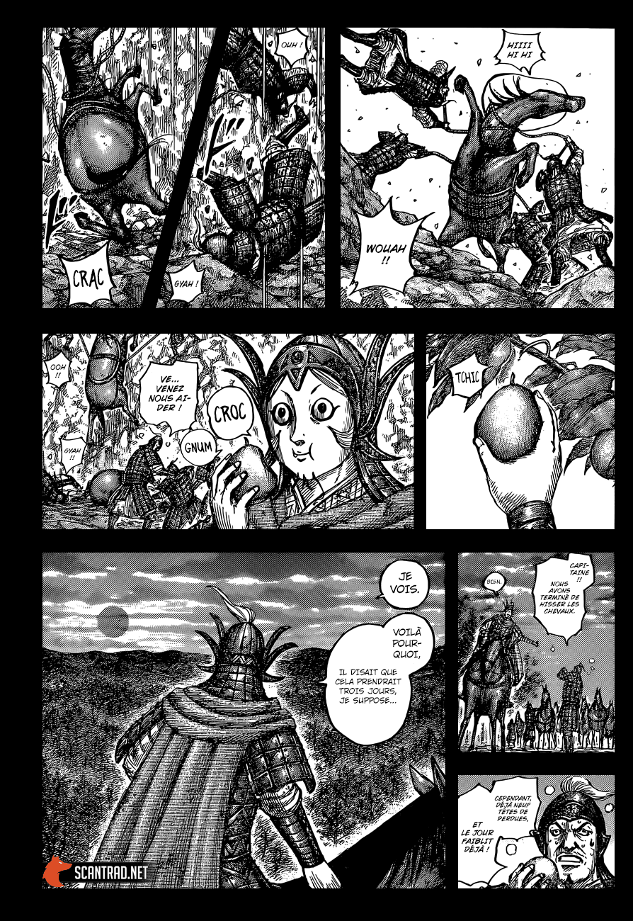 Lecture en ligne Kingdom 684 page 5