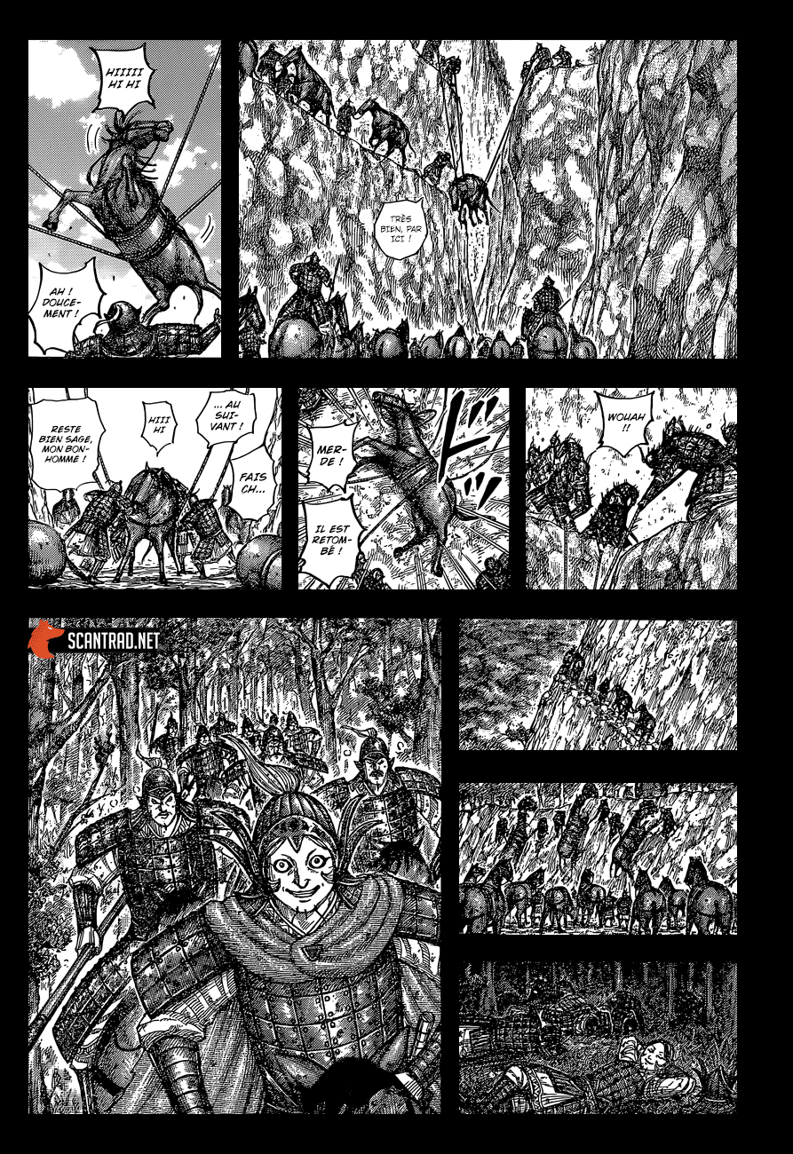 Lecture en ligne Kingdom 684 page 6