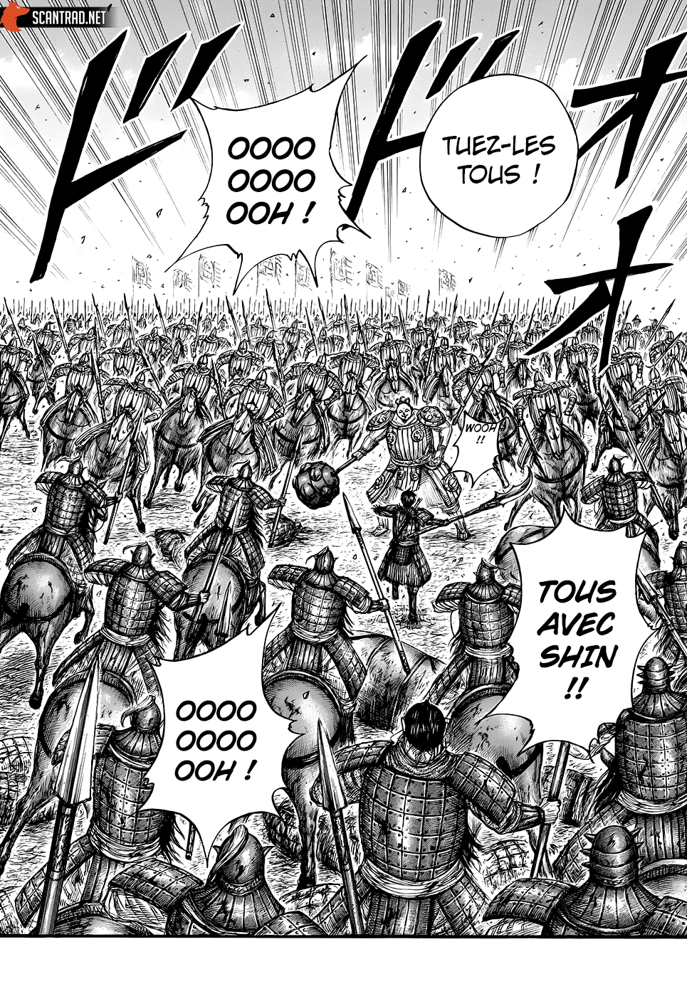 Lecture en ligne Kingdom 685 page 13