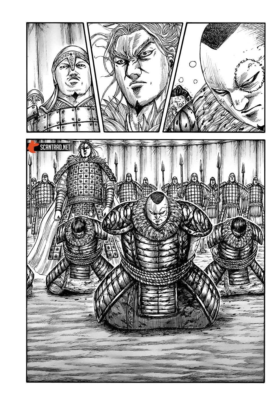 Lecture en ligne Kingdom 685 page 15