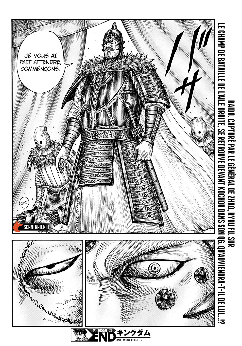 lecture en ligne Kingdom 685 page 16