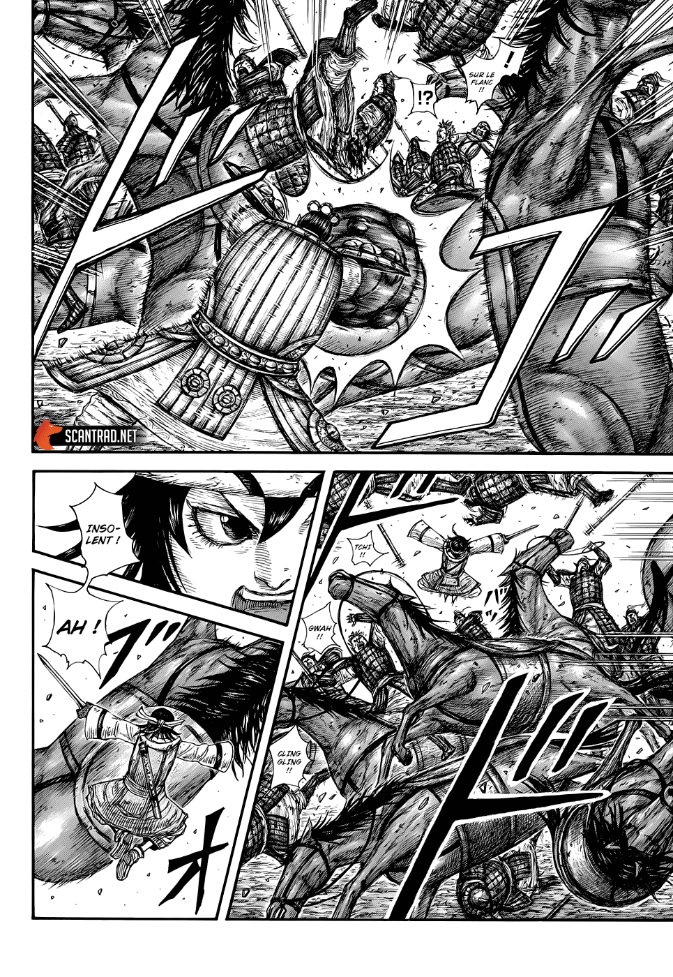 Lecture en ligne Kingdom 685 page 3