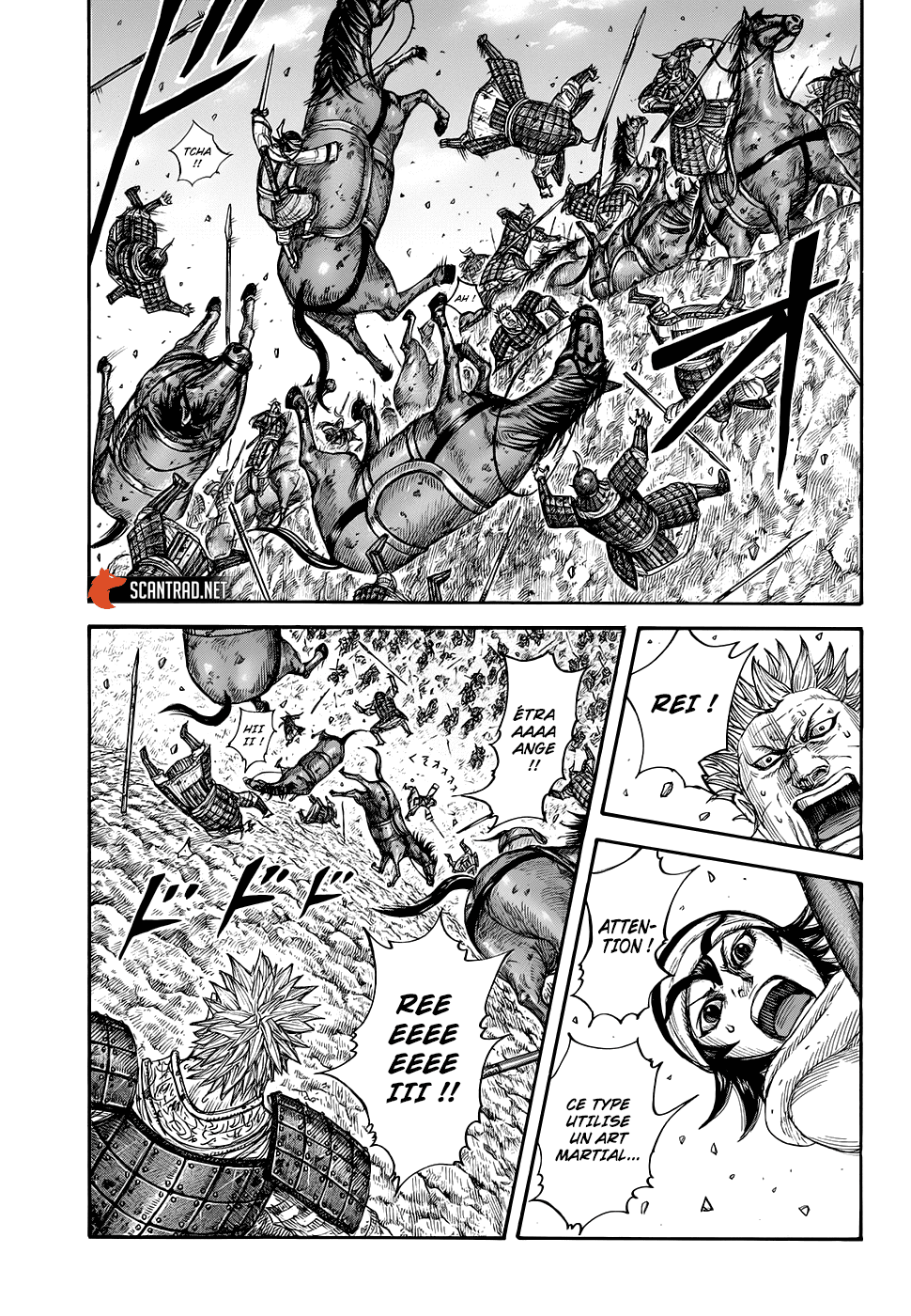 Lecture en ligne Kingdom 685 page 4