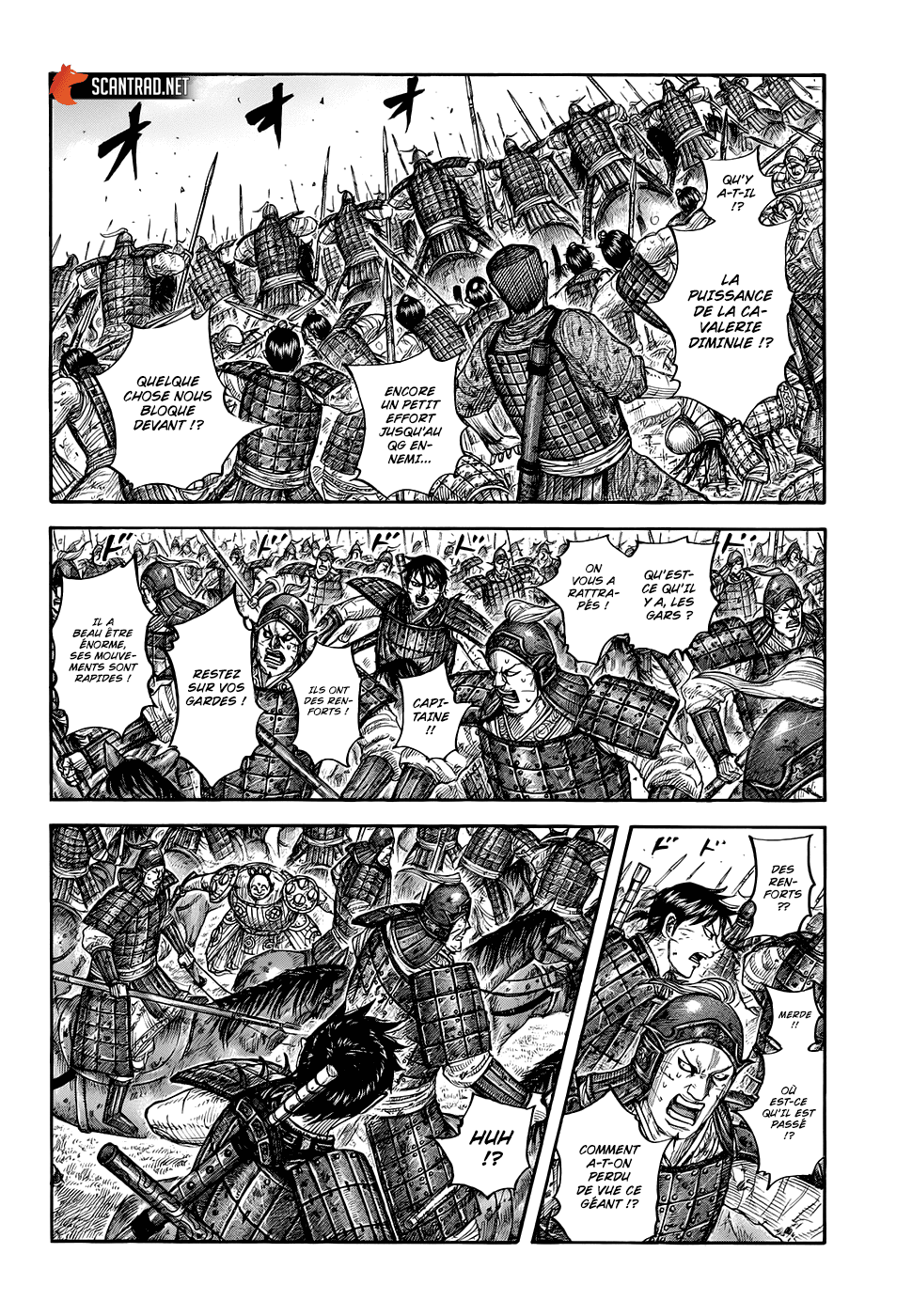 Lecture en ligne Kingdom 685 page 5