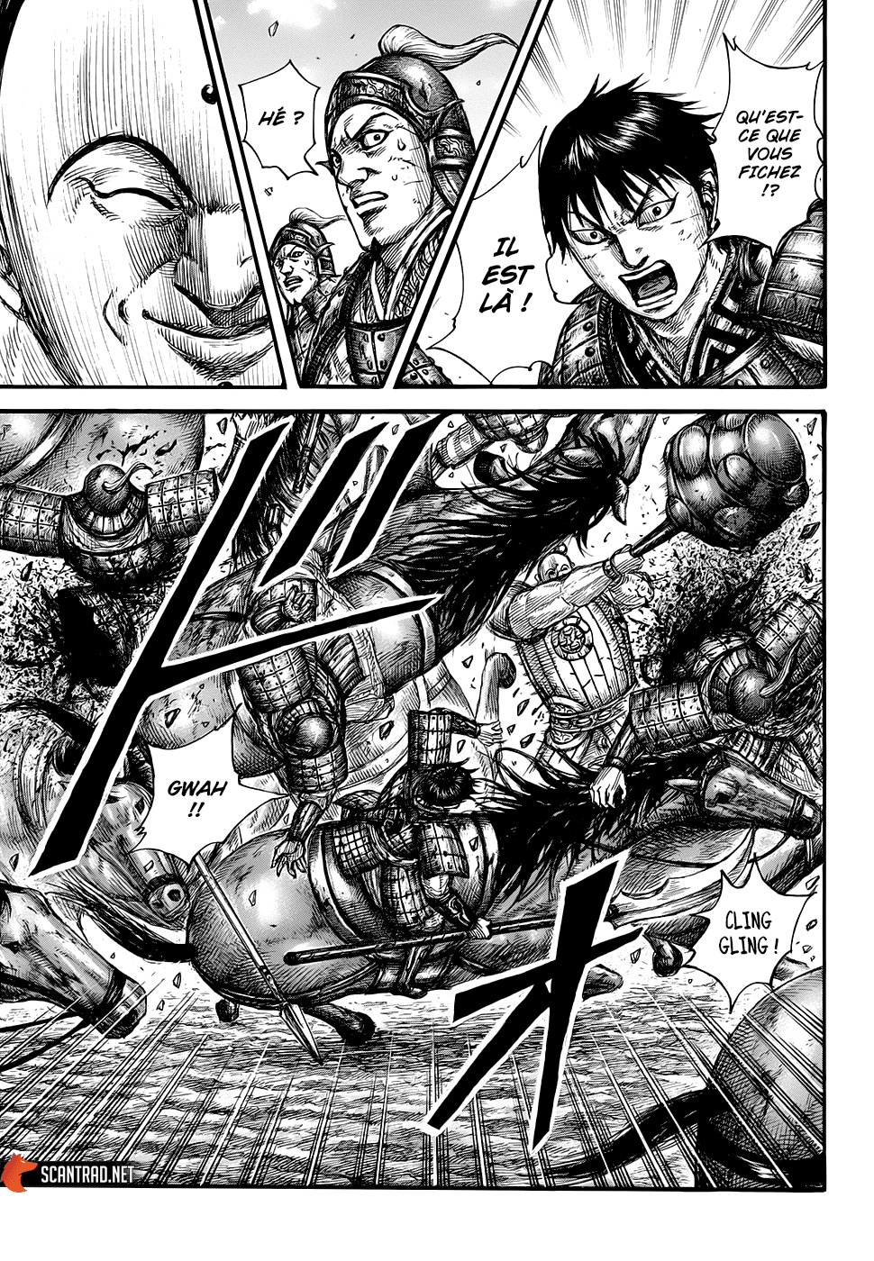 Lecture en ligne Kingdom 685 page 6