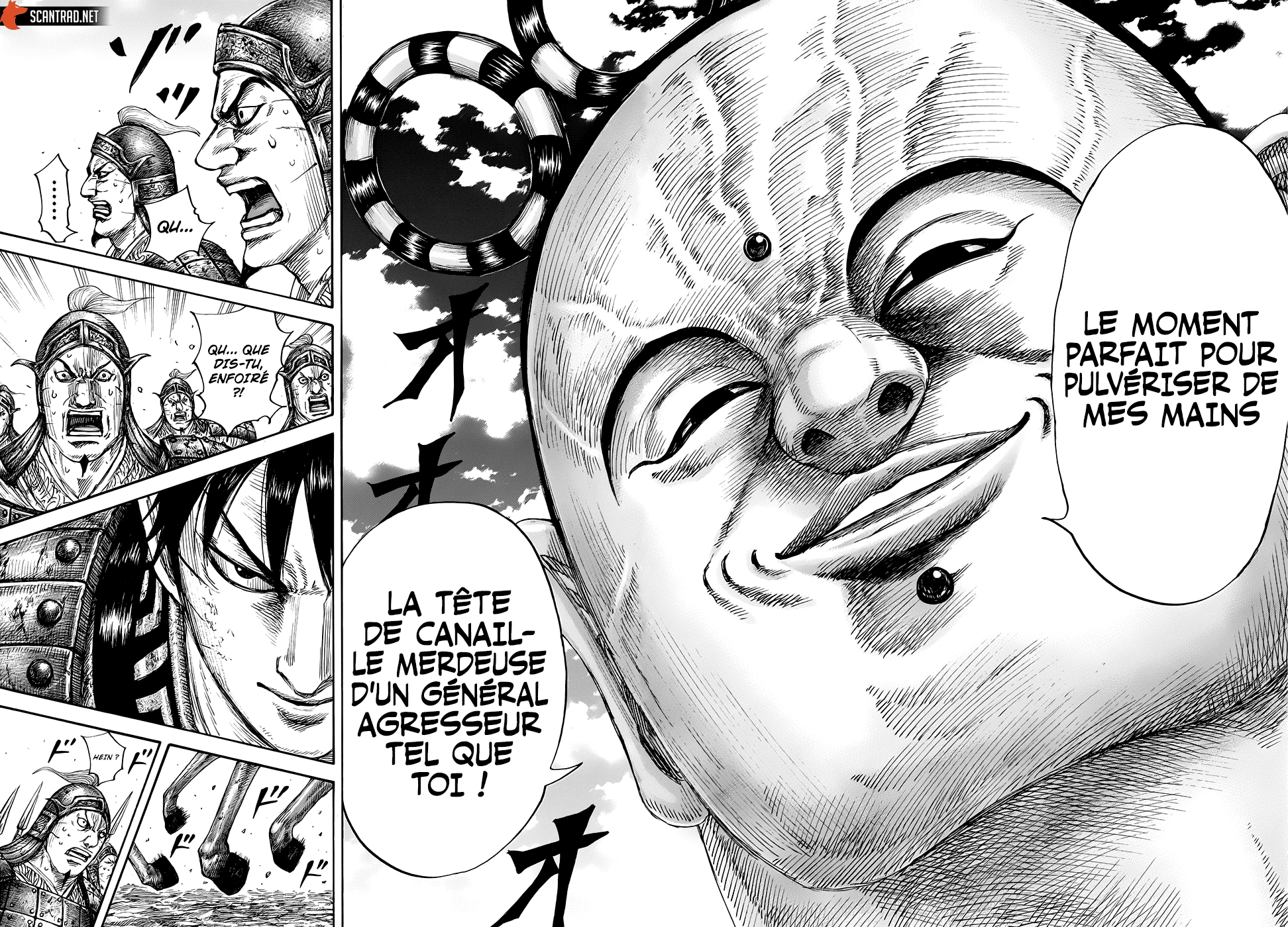 Lecture en ligne Kingdom 685 page 9