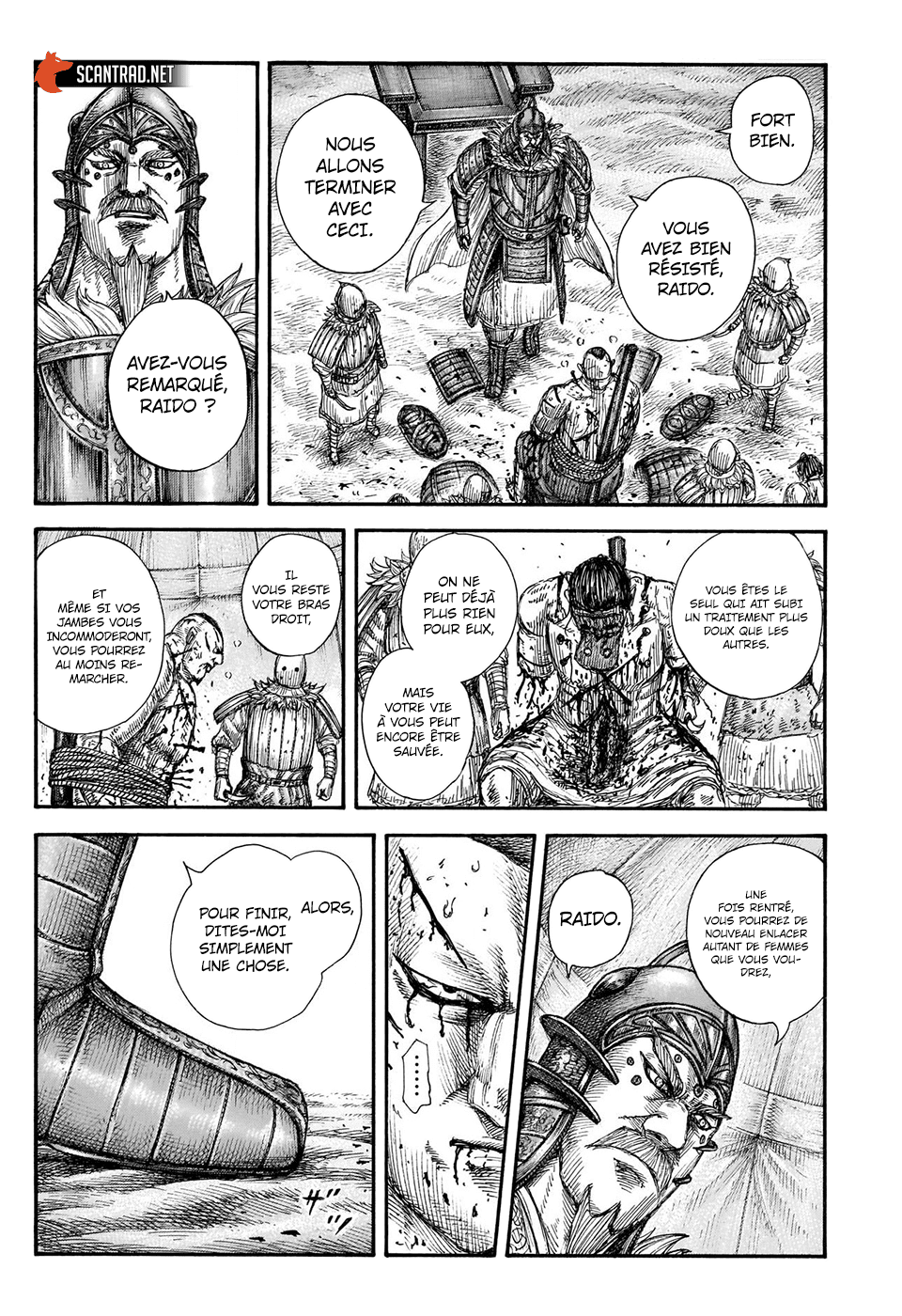 Lecture en ligne Kingdom 686 page 10