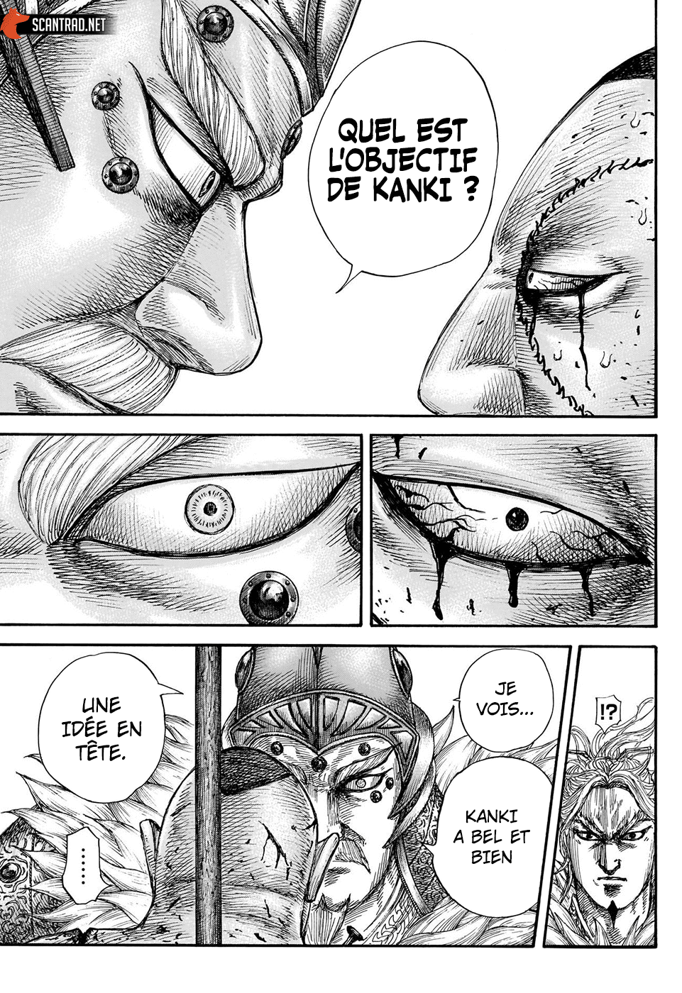 Lecture en ligne Kingdom 686 page 11