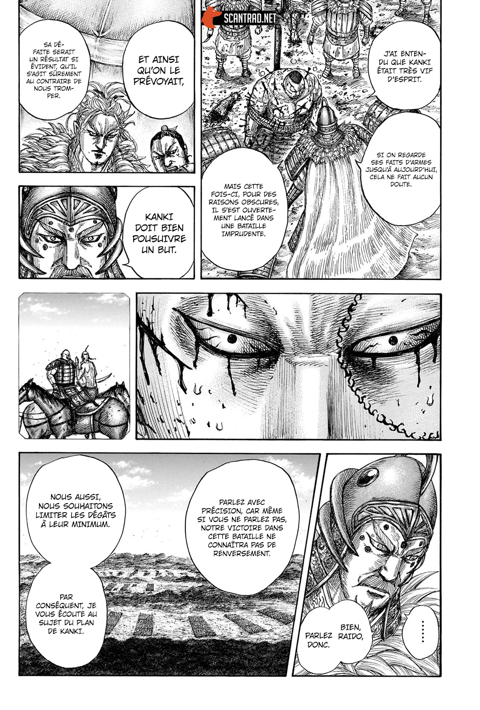 Lecture en ligne Kingdom 686 page 12