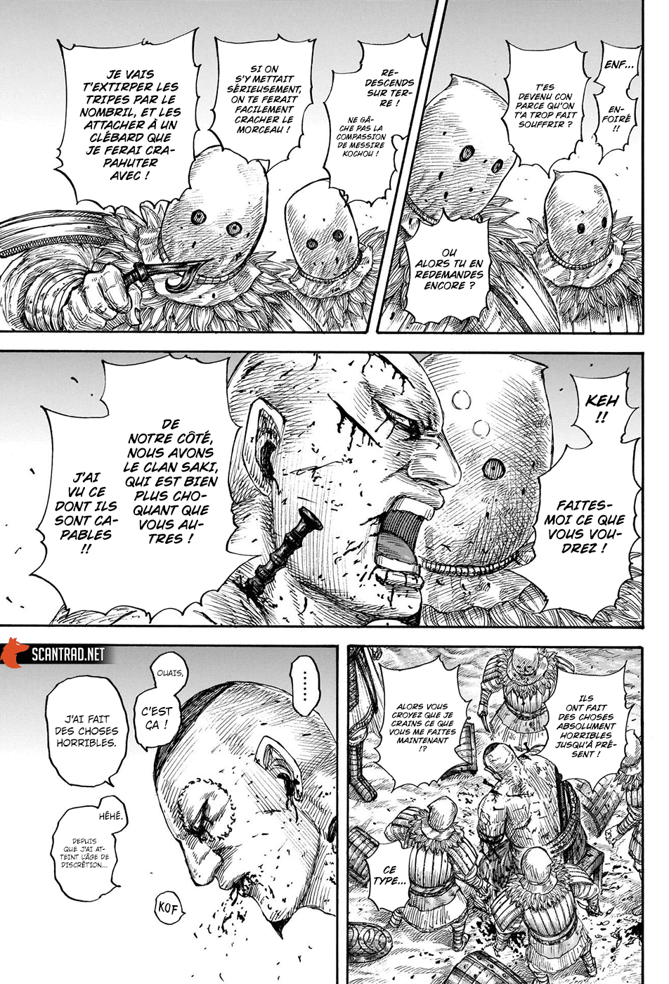 Lecture en ligne Kingdom 686 page 15