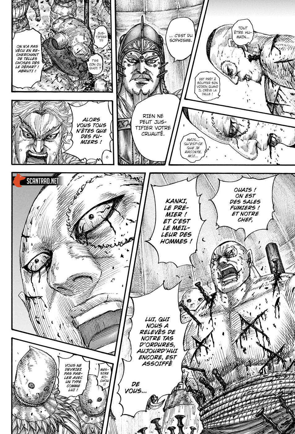 Lecture en ligne Kingdom 686 page 16