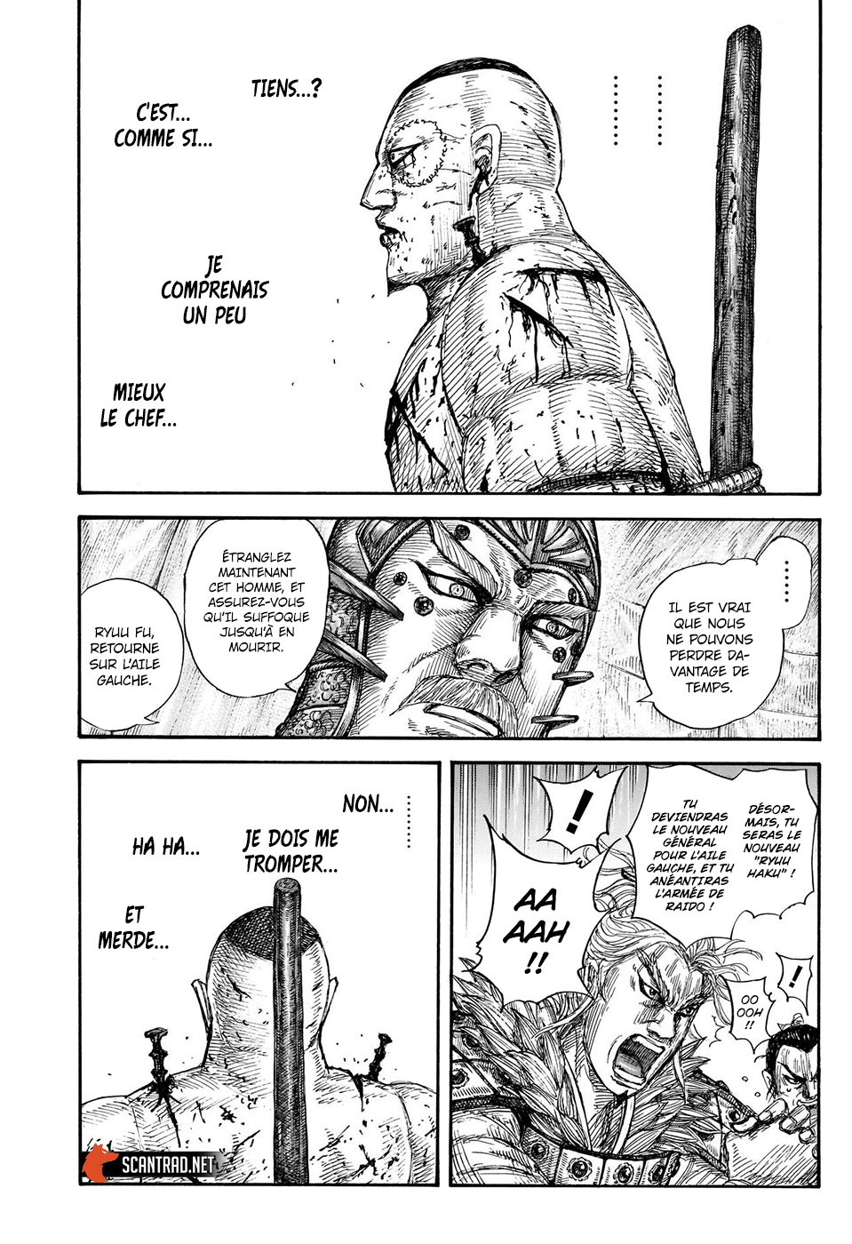 Lecture en ligne Kingdom 686 page 17