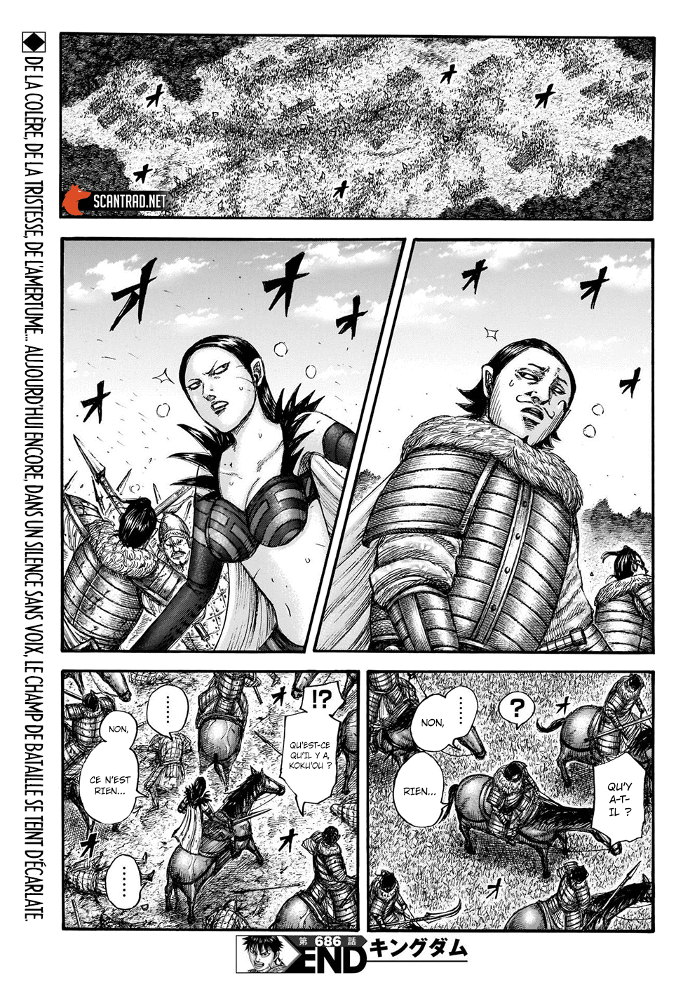 lecture en ligne Kingdom 686 page 19