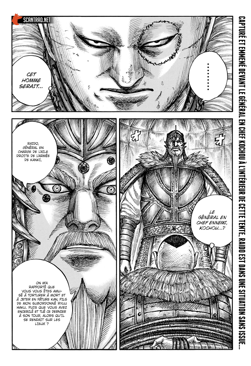 Lecture en ligne Kingdom 686 page 2