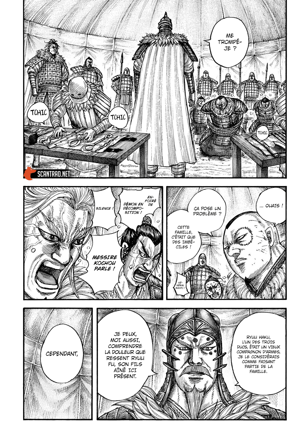 Lecture en ligne Kingdom 686 page 3