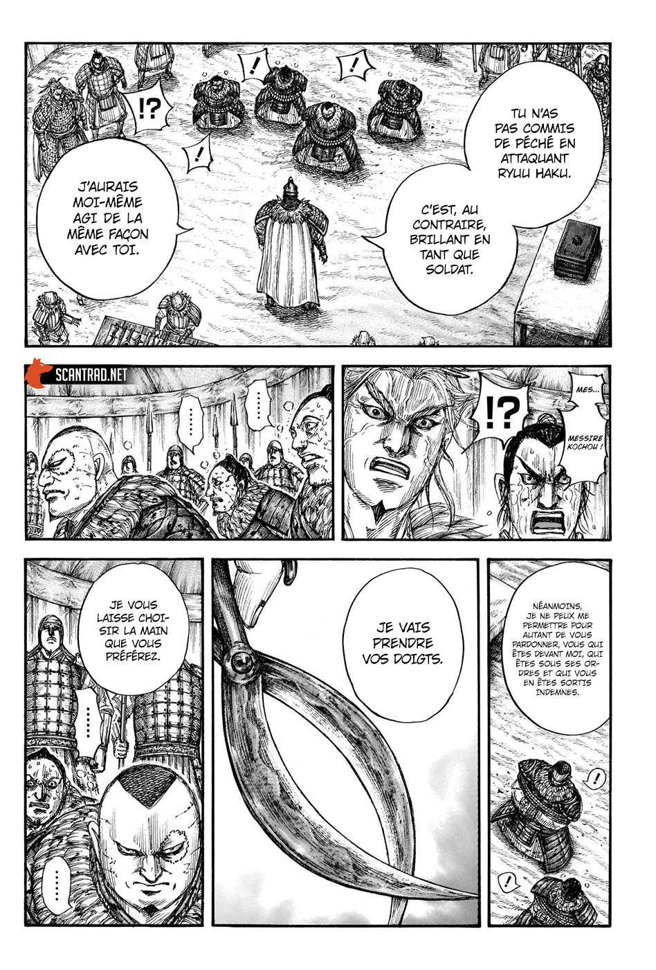 Lecture en ligne Kingdom 686 page 4