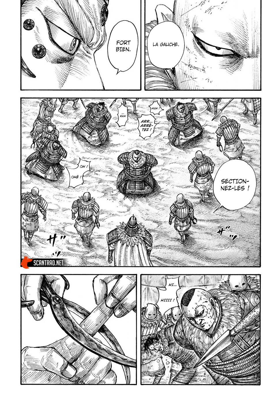 Lecture en ligne Kingdom 686 page 5