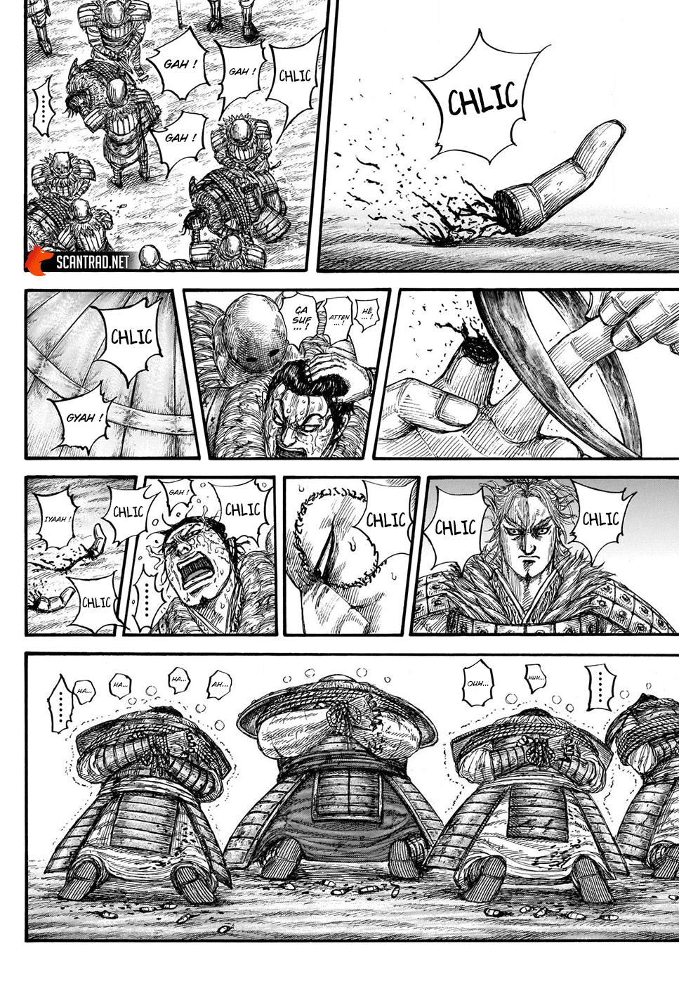 Lecture en ligne Kingdom 686 page 6