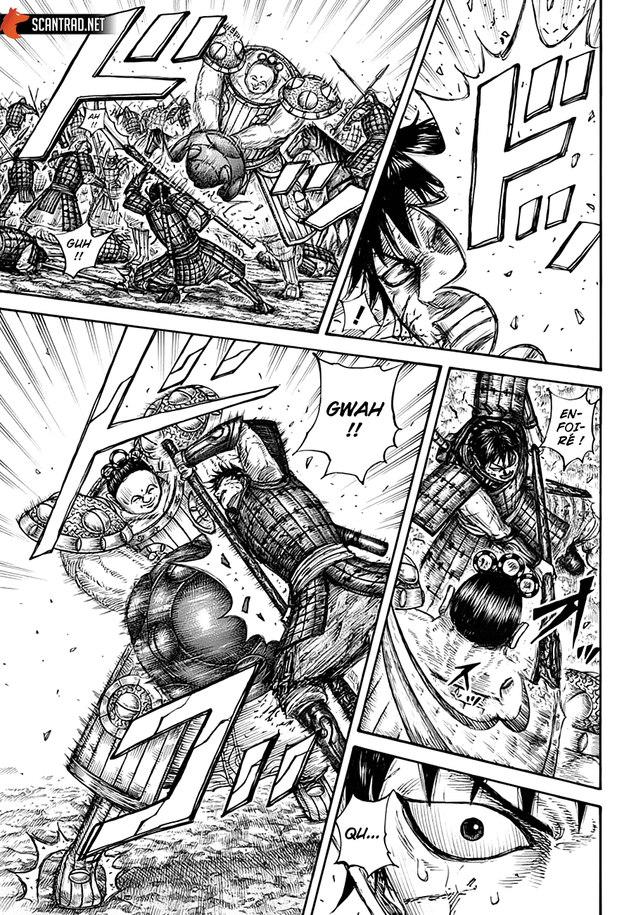 Lecture en ligne Kingdom 687 page 17