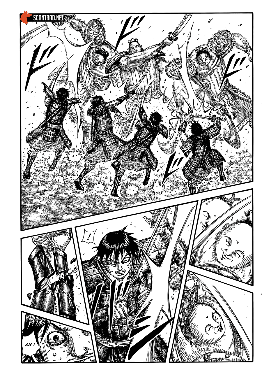 Lecture en ligne Kingdom 688 page 15