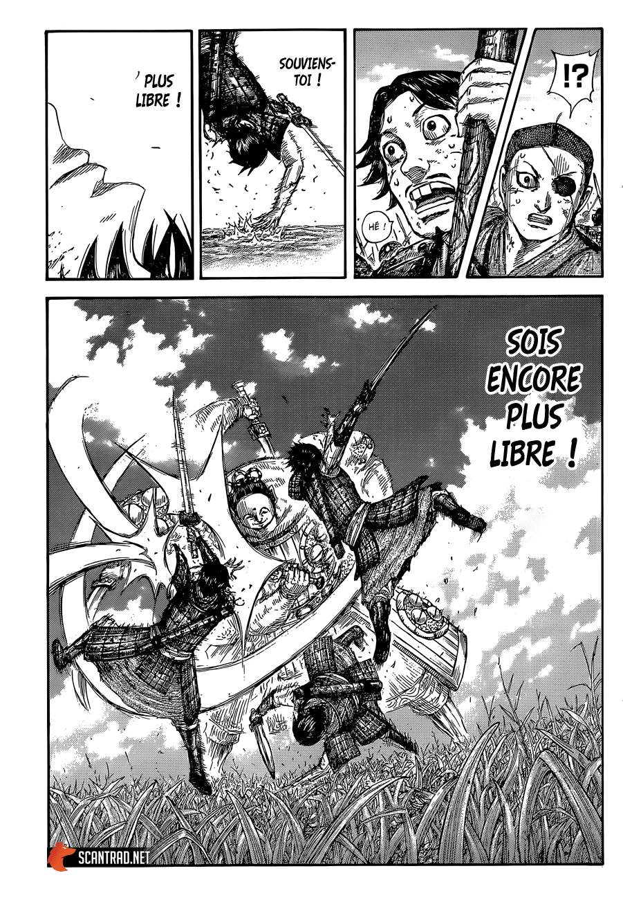 Lecture en ligne Kingdom 688 page 17