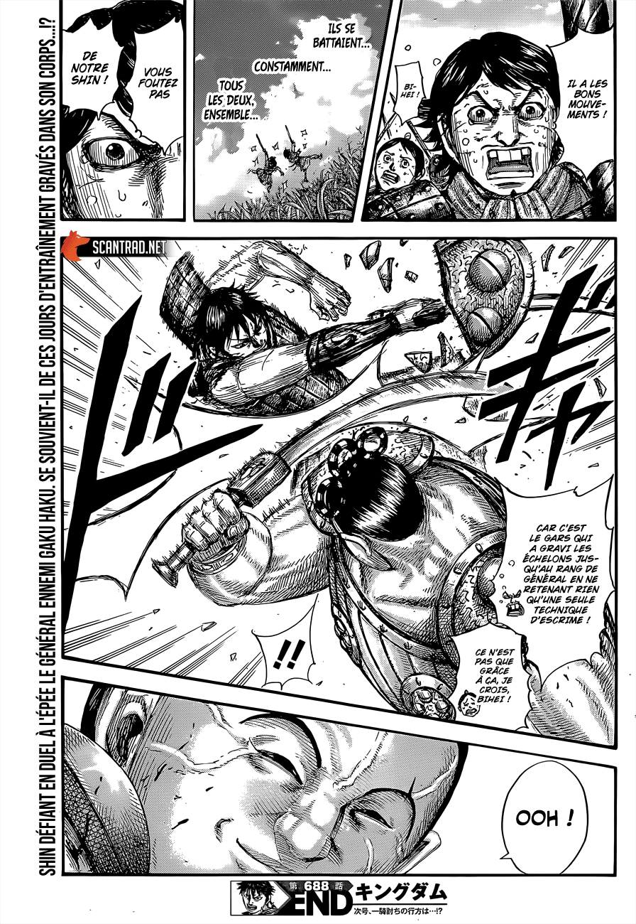 lecture en ligne Kingdom 688 page 19