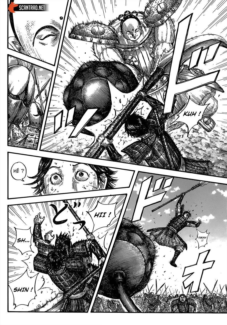 Lecture en ligne Kingdom 688 page 4