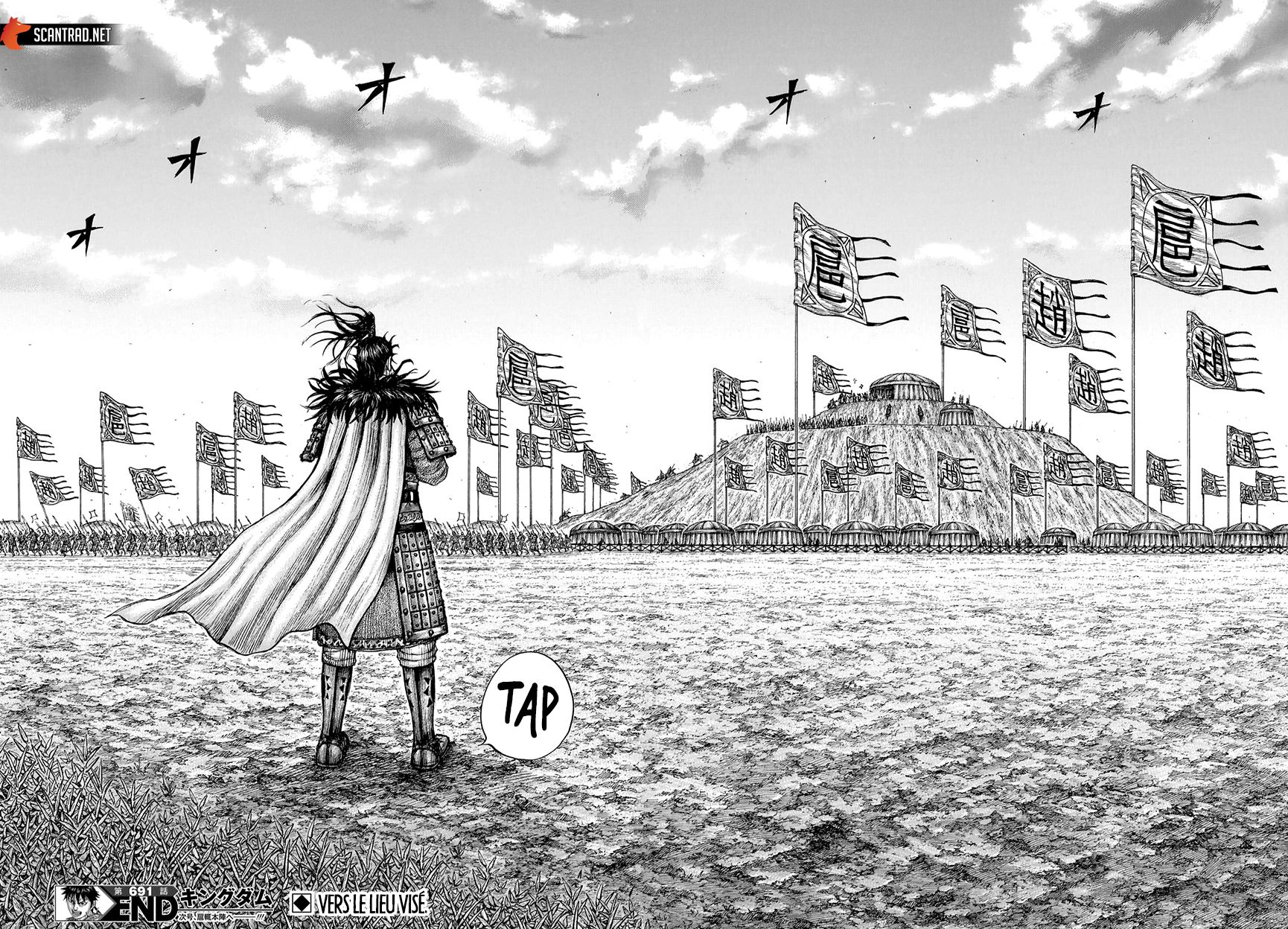 lecture en ligne Kingdom 691 page 18